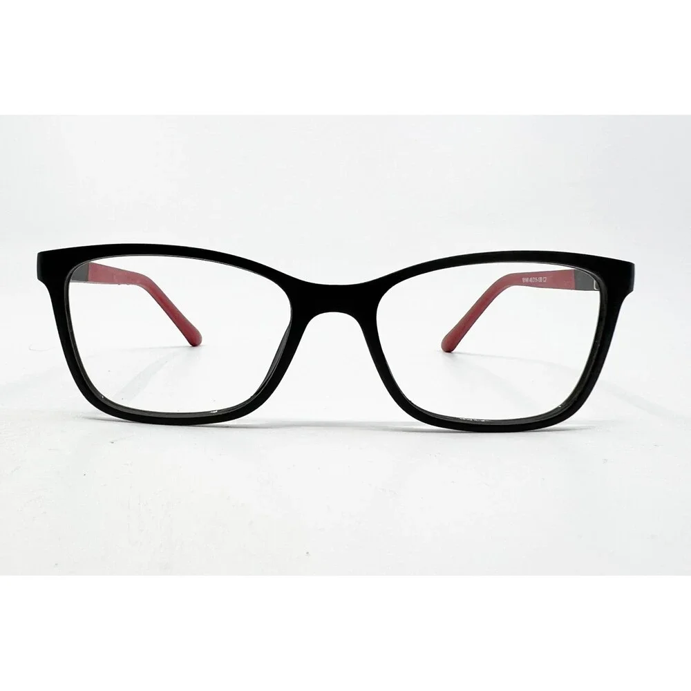 Unbranded Eyeglasses Frames Kids Black Red 18149 48-15-130 48mm